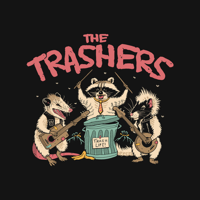 The Trashers-None-Removable Cover w Insert-Throw Pillow-vp021