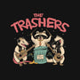 The Trashers-None-Removable Cover w Insert-Throw Pillow-vp021