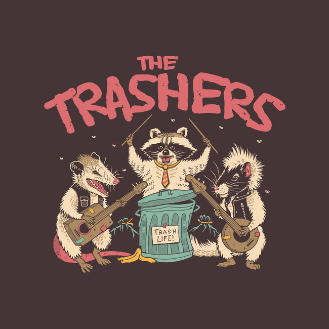 The Trashers-None-Removable Cover w Insert-Throw Pillow-vp021