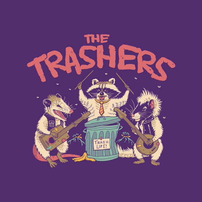 The Trashers-None-Removable Cover w Insert-Throw Pillow-vp021