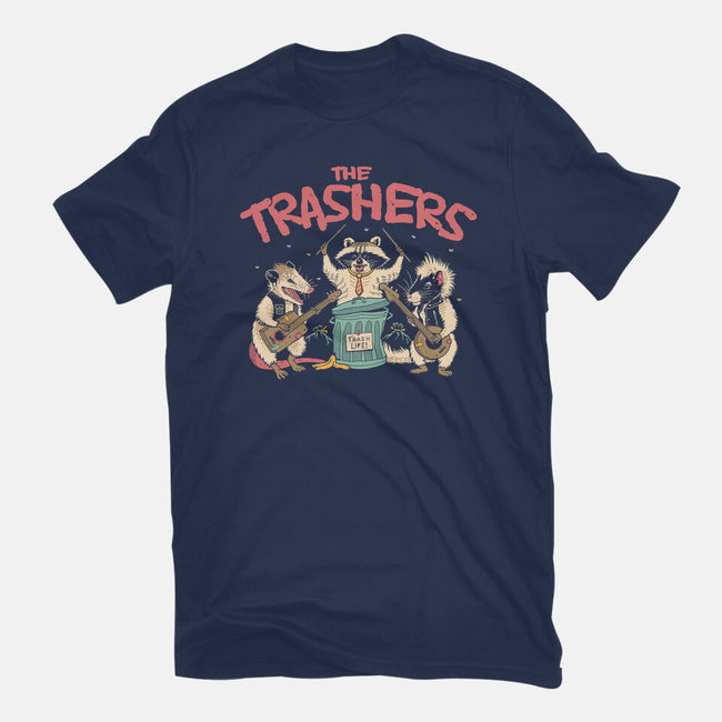 The Trashers-Womens-Fitted-Tee-vp021