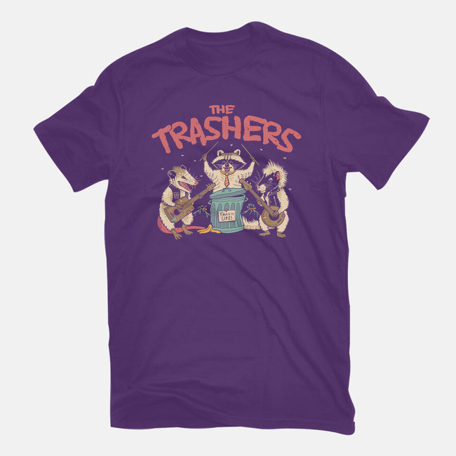 The Trashers-Womens-Basic-Tee-vp021