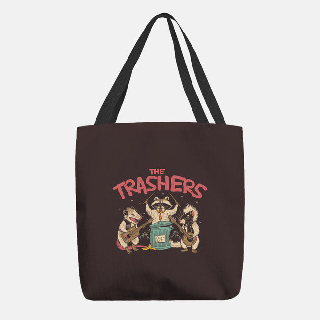 The Trashers-None-Basic Tote-Bag-vp021