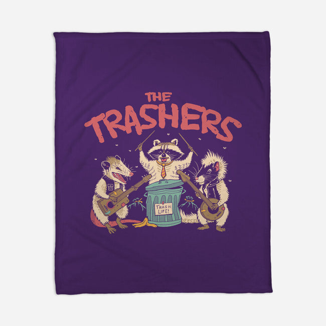 The Trashers-None-Fleece-Blanket-vp021