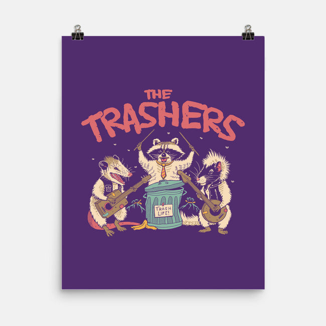 The Trashers-None-Matte-Poster-vp021