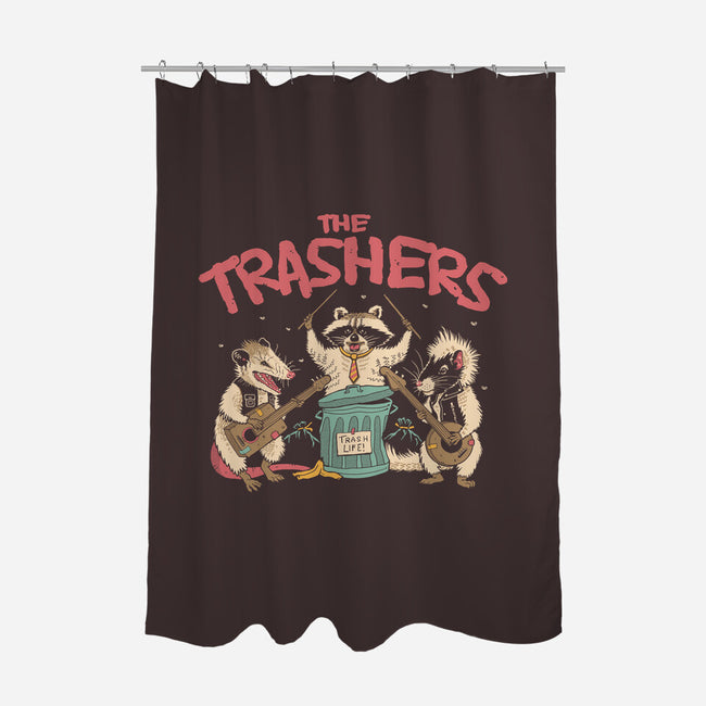 The Trashers-None-Polyester-Shower Curtain-vp021