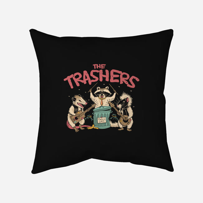 The Trashers-None-Removable Cover w Insert-Throw Pillow-vp021