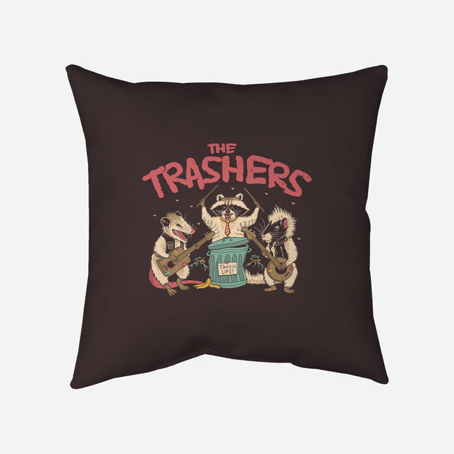 The Trashers-None-Removable Cover w Insert-Throw Pillow-vp021
