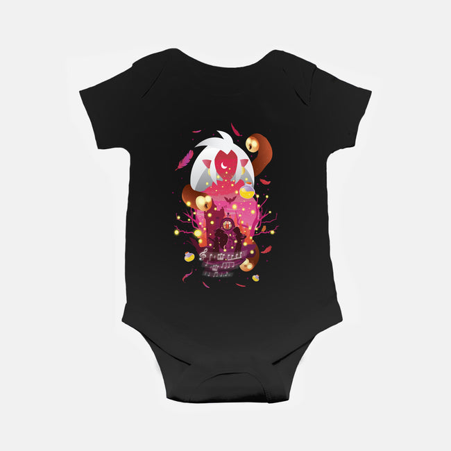 Requiem Of The Witch-Baby-Basic-Onesie-SwensonaDesigns