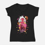 Requiem Of The Witch-Womens-V-Neck-Tee-SwensonaDesigns