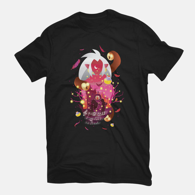 Requiem Of The Witch-Womens-Fitted-Tee-SwensonaDesigns