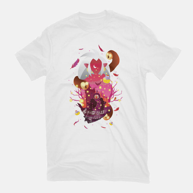 Requiem Of The Witch-Womens-Fitted-Tee-SwensonaDesigns