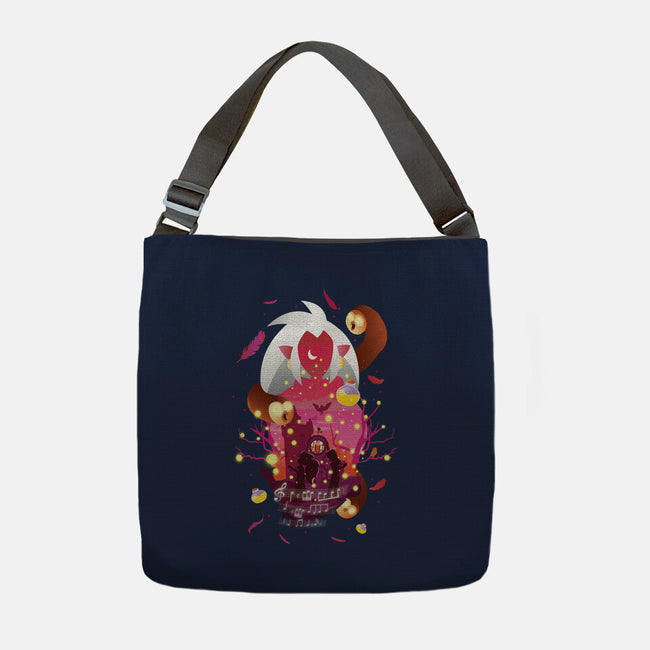 Requiem Of The Witch-None-Adjustable Tote-Bag-SwensonaDesigns