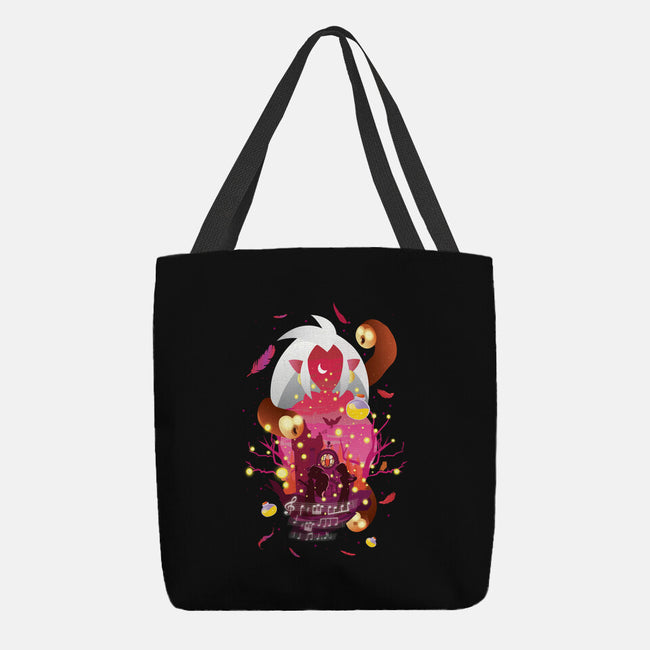 Requiem Of The Witch-None-Basic Tote-Bag-SwensonaDesigns