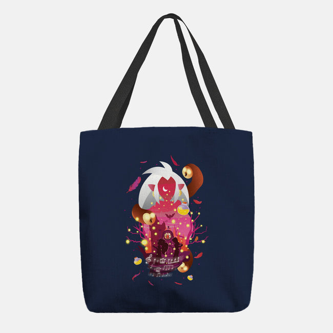 Requiem Of The Witch-None-Basic Tote-Bag-SwensonaDesigns