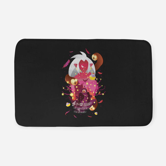 Requiem Of The Witch-None-Memory Foam-Bath Mat-SwensonaDesigns