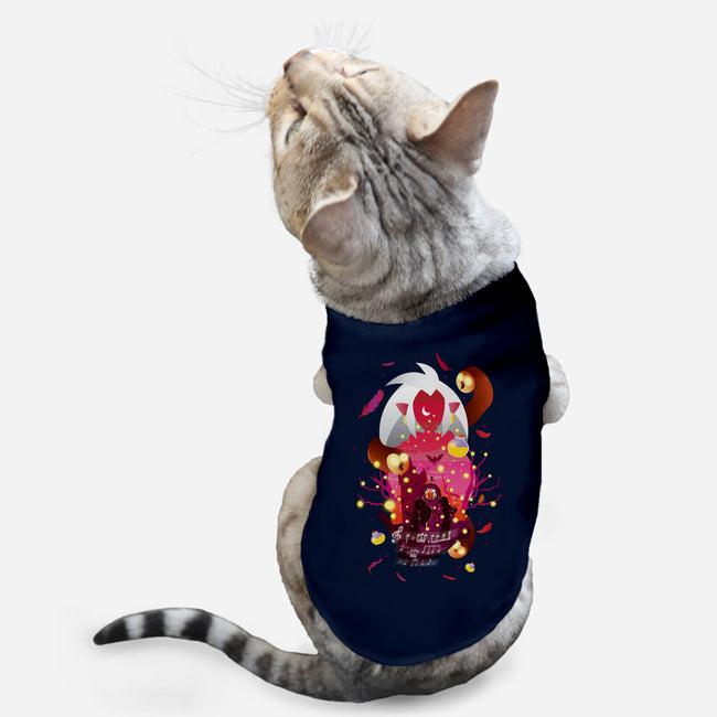 Requiem Of The Witch-Cat-Basic-Pet Tank-SwensonaDesigns