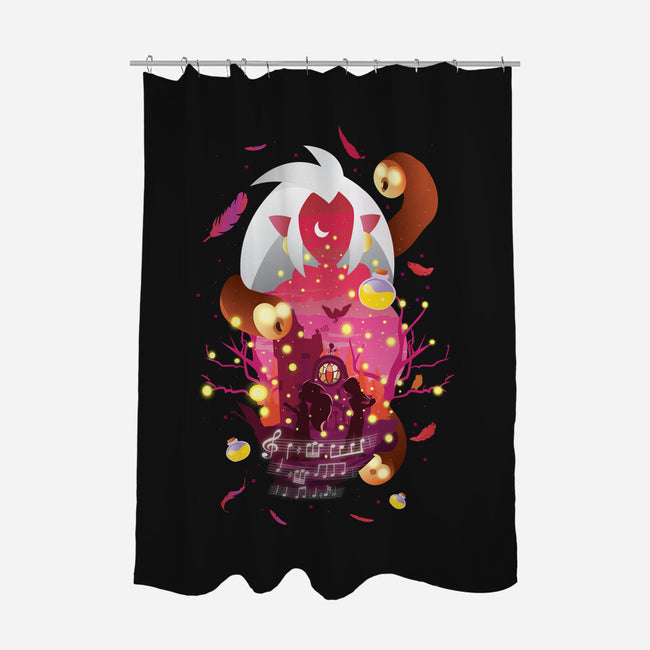 Requiem Of The Witch-None-Polyester-Shower Curtain-SwensonaDesigns