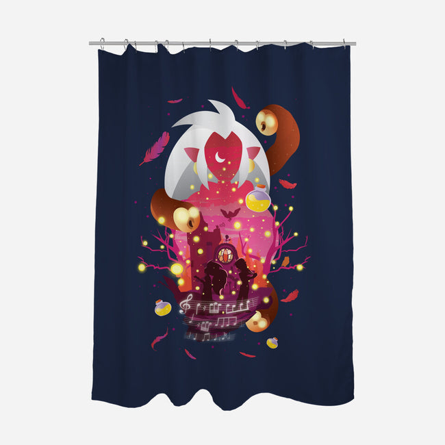 Requiem Of The Witch-None-Polyester-Shower Curtain-SwensonaDesigns