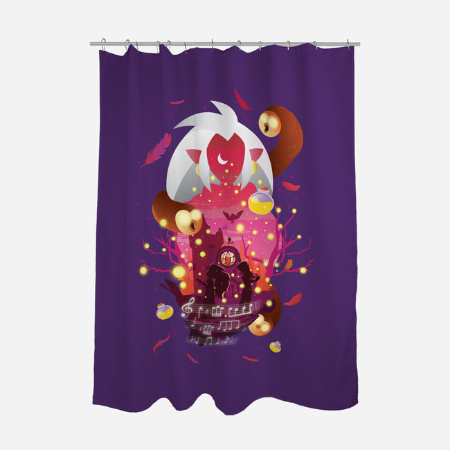 Requiem Of The Witch-None-Polyester-Shower Curtain-SwensonaDesigns