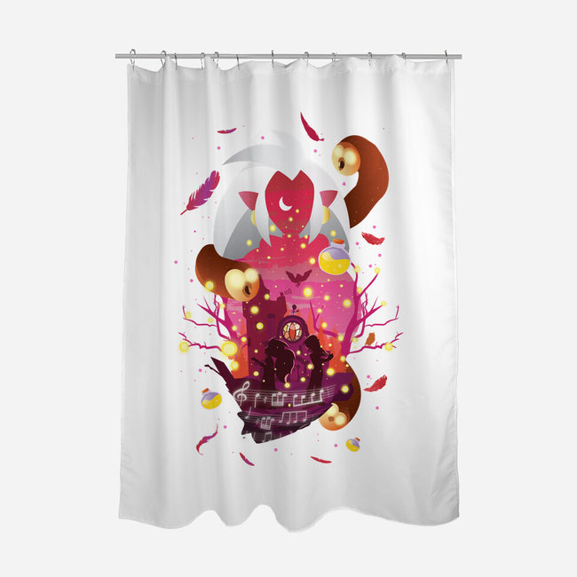 Requiem Of The Witch-None-Polyester-Shower Curtain-SwensonaDesigns