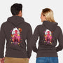 Requiem Of The Witch-Unisex-Zip-Up-Sweatshirt-SwensonaDesigns