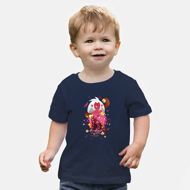 Requiem Of The Witch-Baby-Basic-Tee-SwensonaDesigns