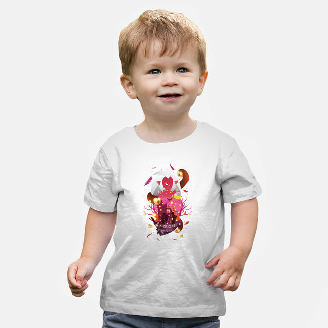 Requiem Of The Witch-Baby-Basic-Tee-SwensonaDesigns