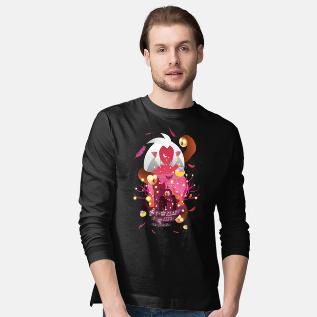 Requiem Of The Witch-Mens-Long Sleeved-Tee-SwensonaDesigns