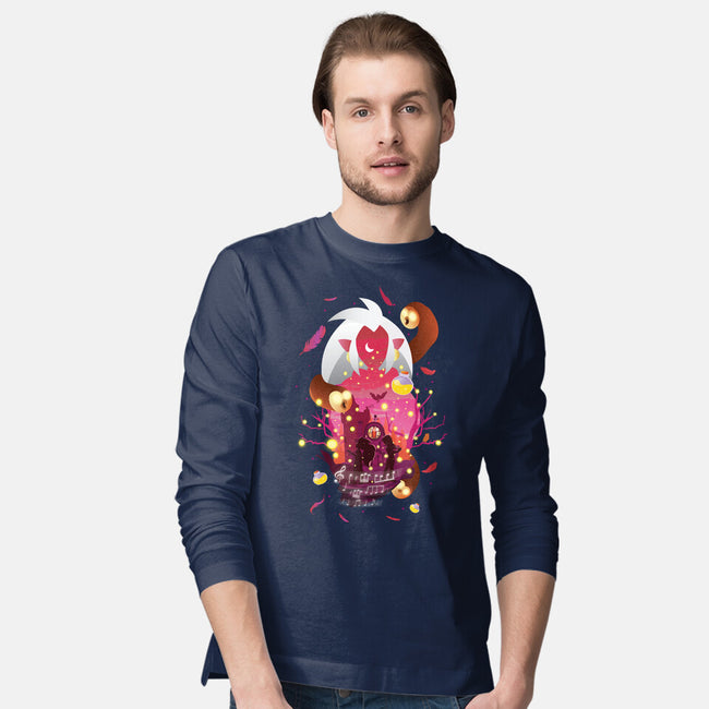 Requiem Of The Witch-Mens-Long Sleeved-Tee-SwensonaDesigns