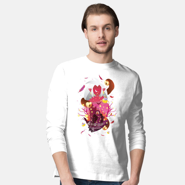 Requiem Of The Witch-Mens-Long Sleeved-Tee-SwensonaDesigns