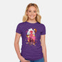 Requiem Of The Witch-Womens-Fitted-Tee-SwensonaDesigns
