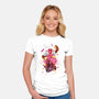 Requiem Of The Witch-Womens-Fitted-Tee-SwensonaDesigns