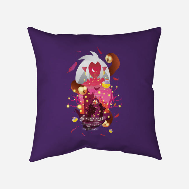 Requiem Of The Witch-None-Removable Cover w Insert-Throw Pillow-SwensonaDesigns