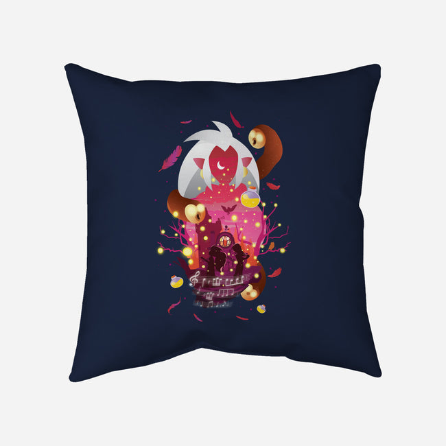 Requiem Of The Witch-None-Removable Cover-Throw Pillow-SwensonaDesigns