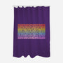 United Pride-None-Polyester-Shower Curtain-kg07