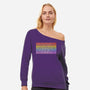 United Pride-Womens-Off Shoulder-Sweatshirt-kg07