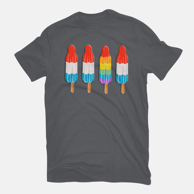 Summer Pride-Womens-Fitted-Tee-kg07