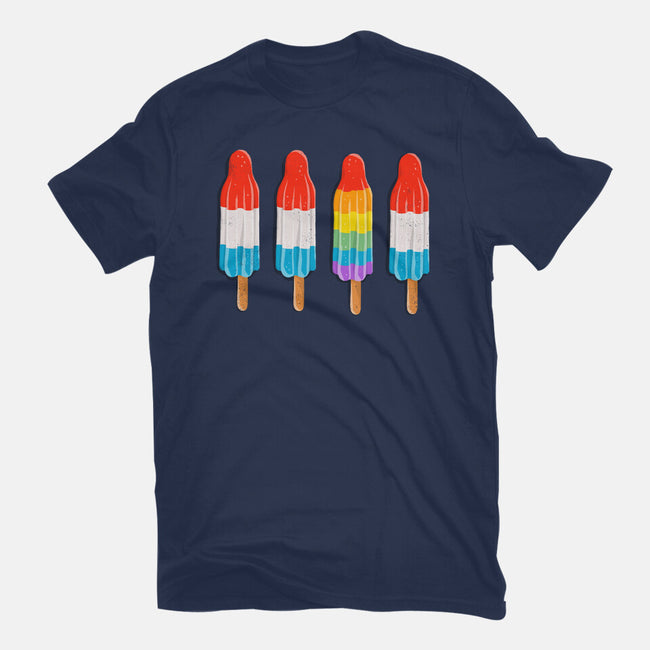 Summer Pride-Womens-Fitted-Tee-kg07