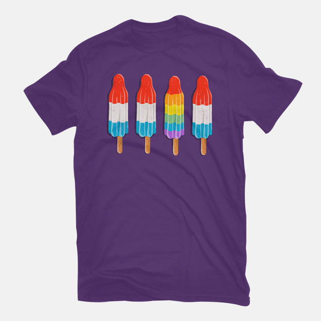 Summer Pride-Womens-Fitted-Tee-kg07
