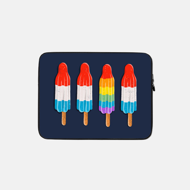 Summer Pride-None-Zippered-Laptop Sleeve-kg07