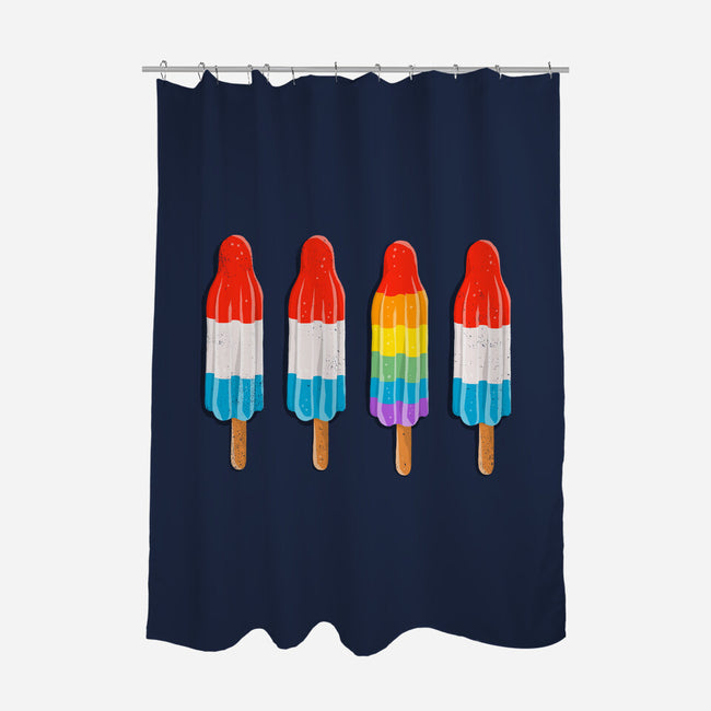 Summer Pride-None-Polyester-Shower Curtain-kg07