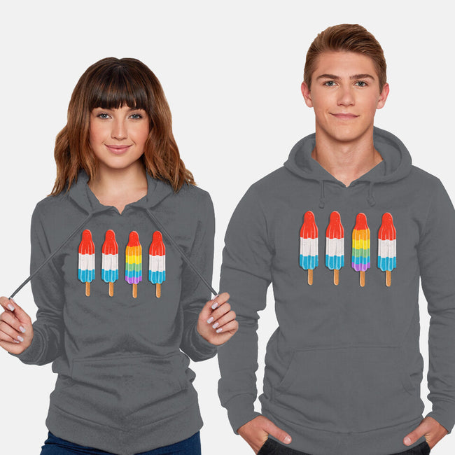 Summer Pride-Unisex-Pullover-Sweatshirt-kg07