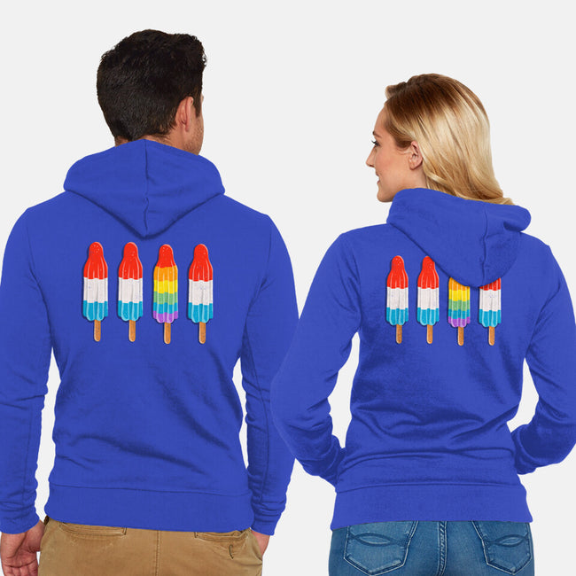 Summer Pride-Unisex-Zip-Up-Sweatshirt-kg07