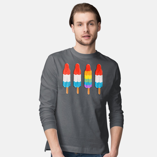 Summer Pride-Mens-Long Sleeved-Tee-kg07