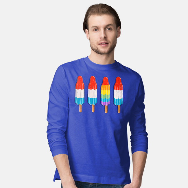 Summer Pride-Mens-Long Sleeved-Tee-kg07