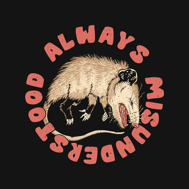 Misunderstood Possum-None-Adjustable Tote-Bag-vp021