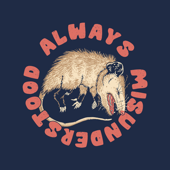 Misunderstood Possum-None-Drawstring-Bag-vp021