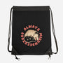 Misunderstood Possum-None-Drawstring-Bag-vp021