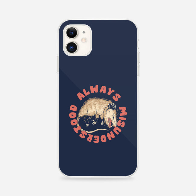Misunderstood Possum-iPhone-Snap-Phone Case-vp021